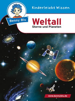 cover image of Benny Blu--Weltall